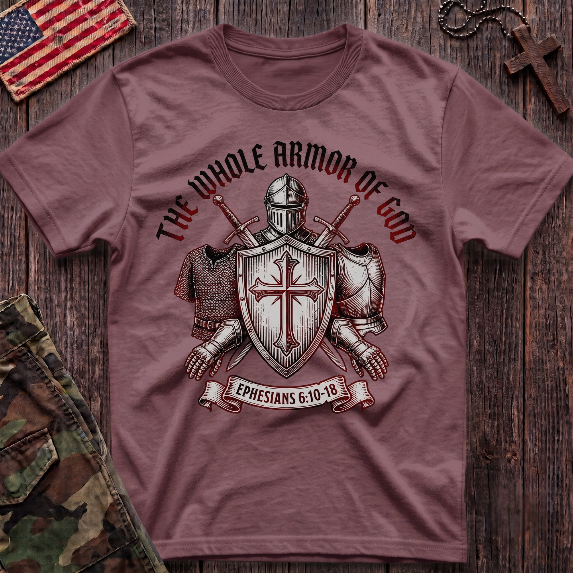 Knight Armor T-Shirt