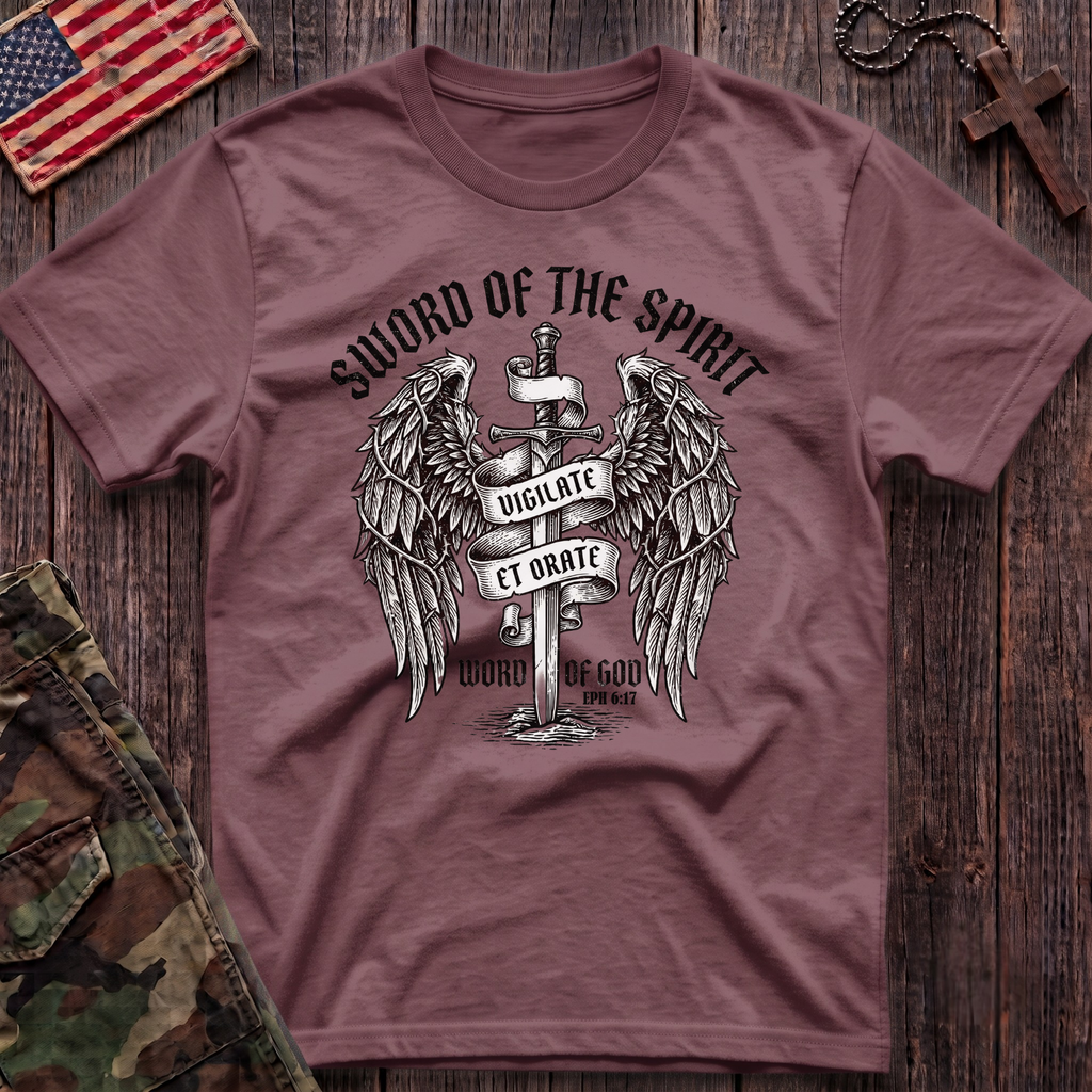 Sword of the Spirit T-Shirt