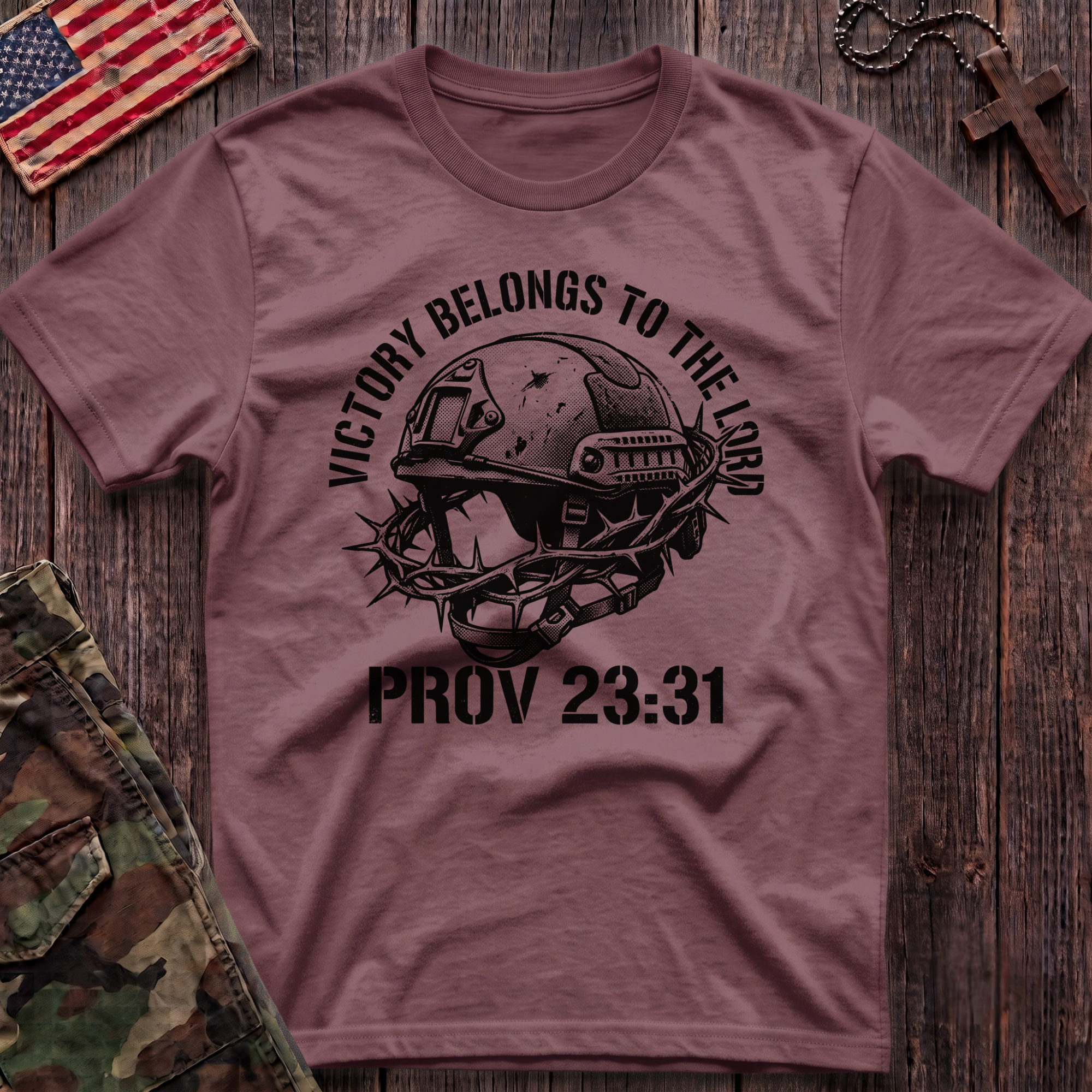 Proverbs Victory T-Shirt