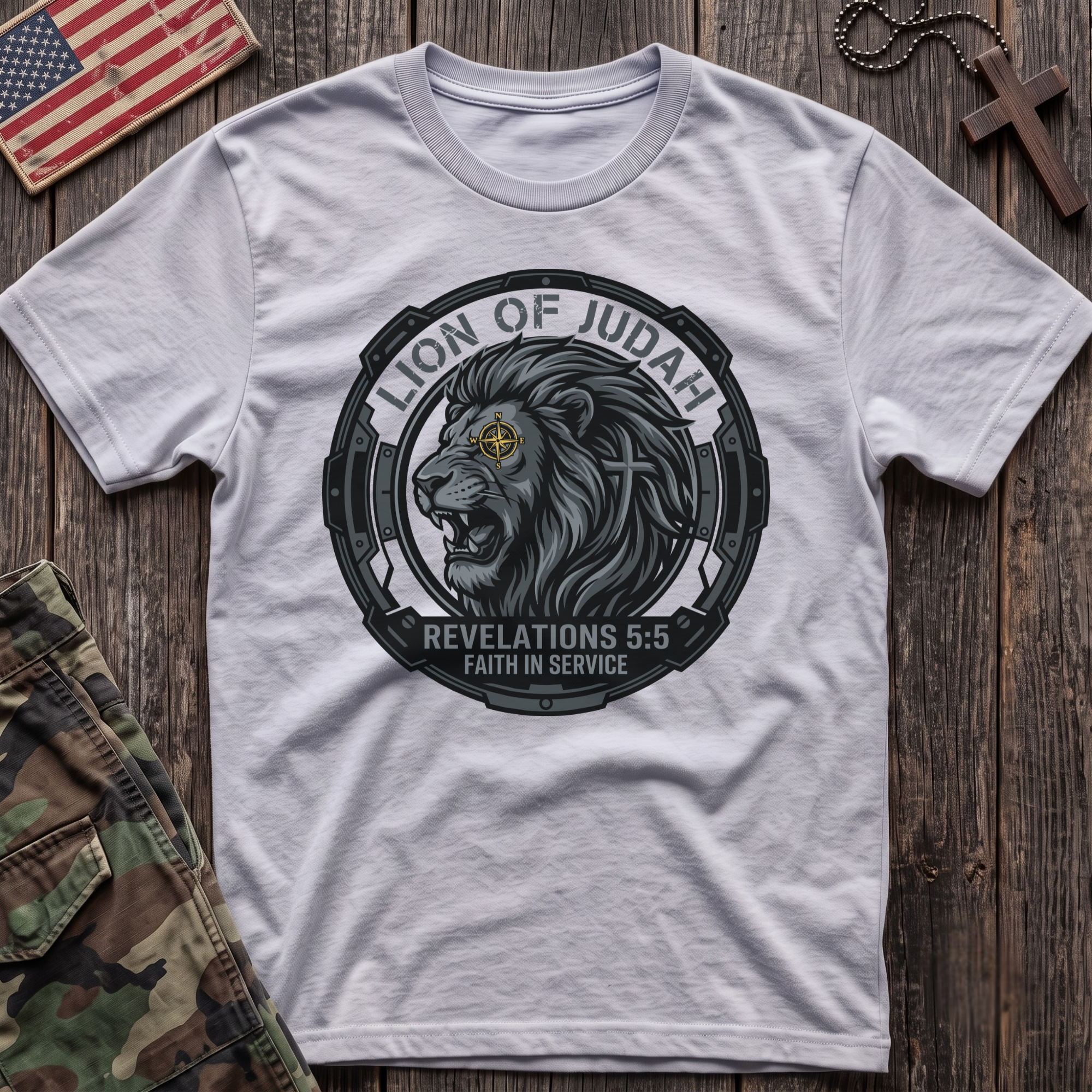 Lion of Judah T-Shirt