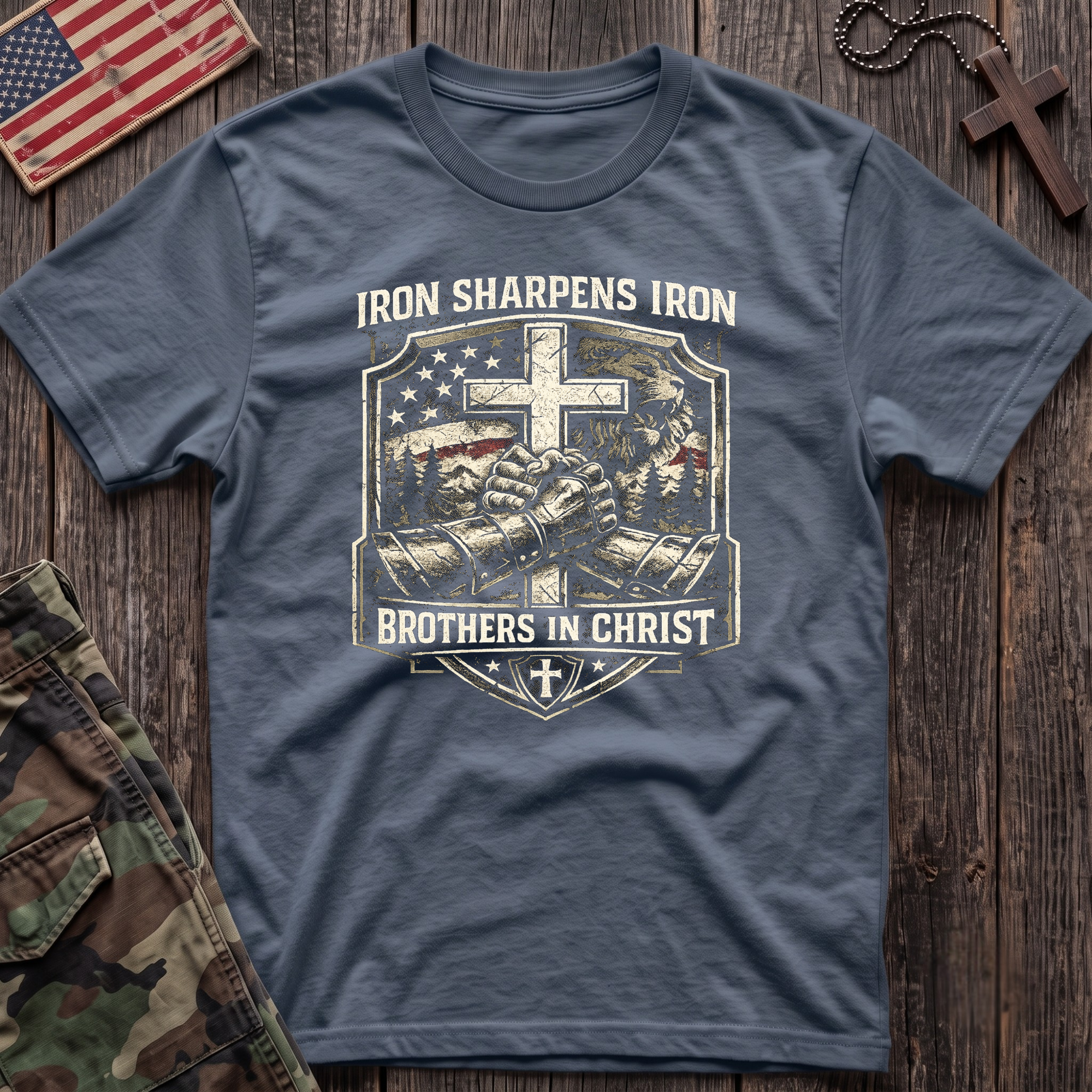 Brothers in Christ T-Shirt