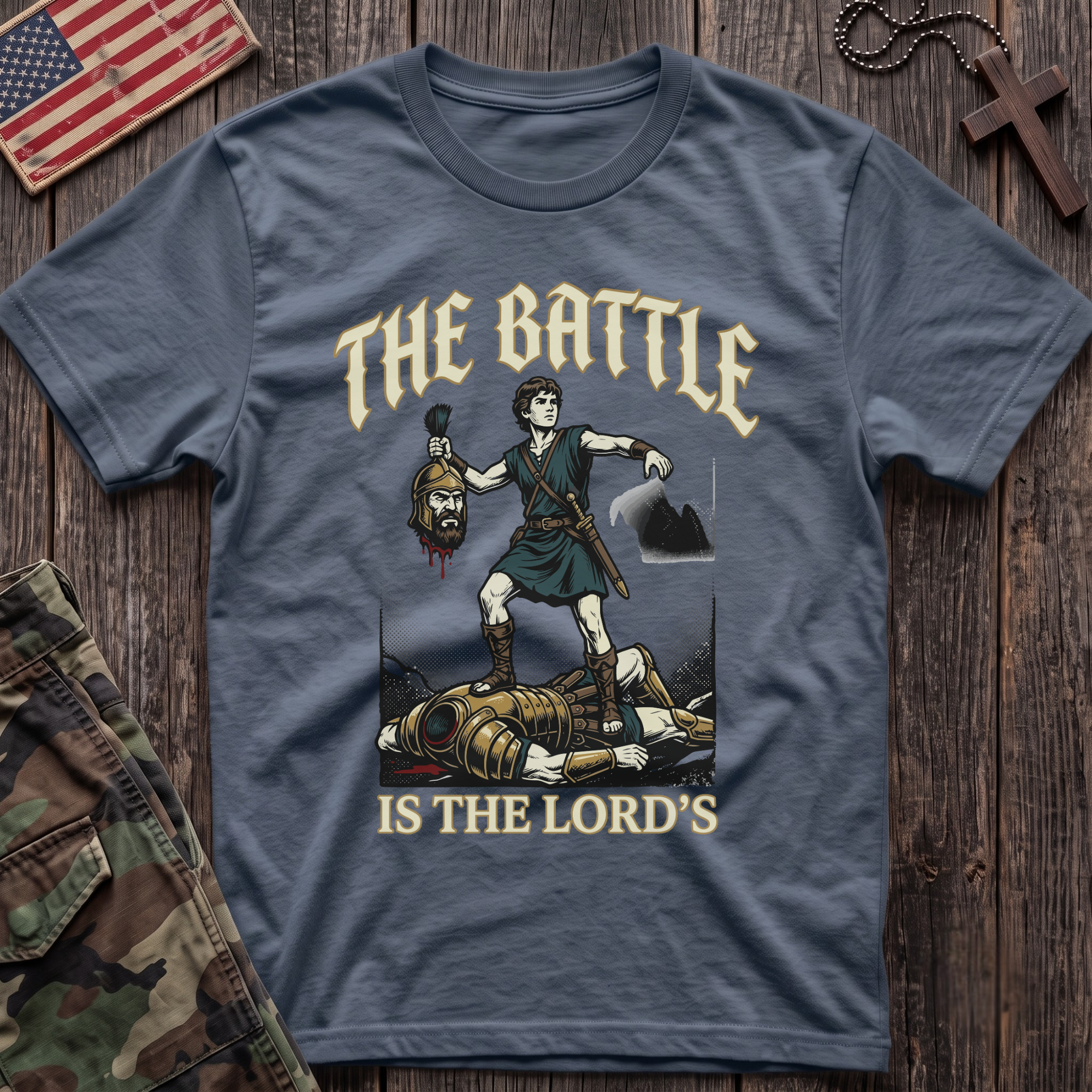 David and Goliath T-Shirt