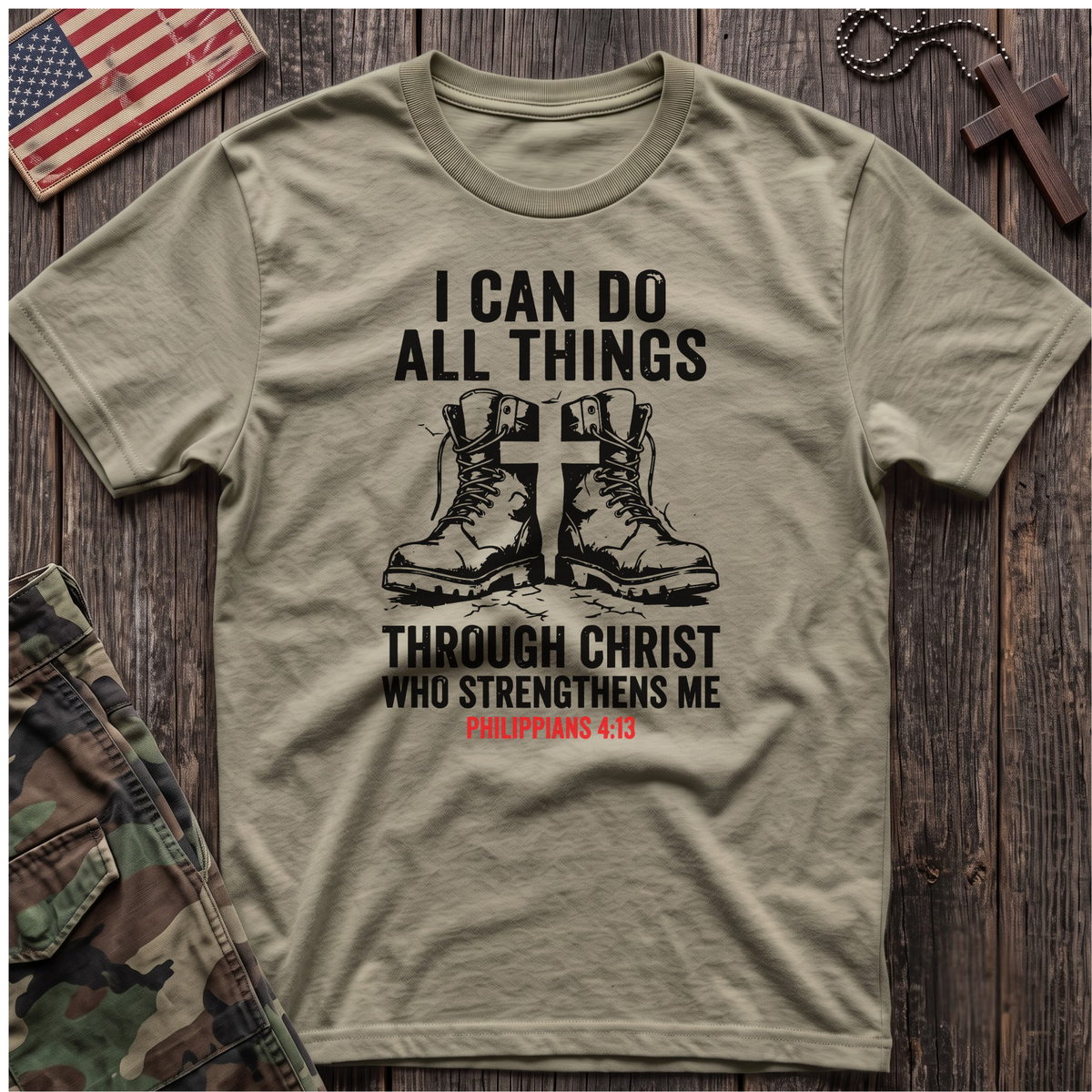 4:13 Boots T-Shirt