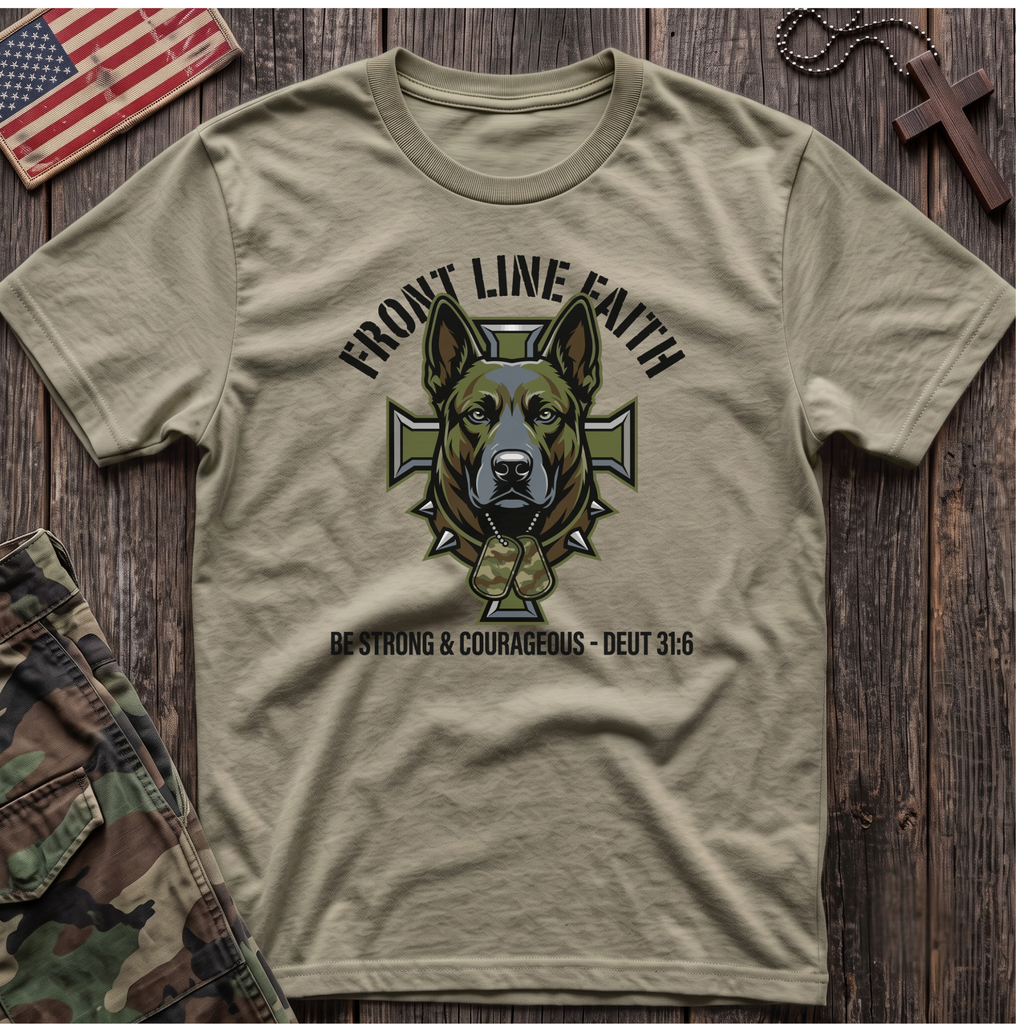 Front Line Faith T-Shirt