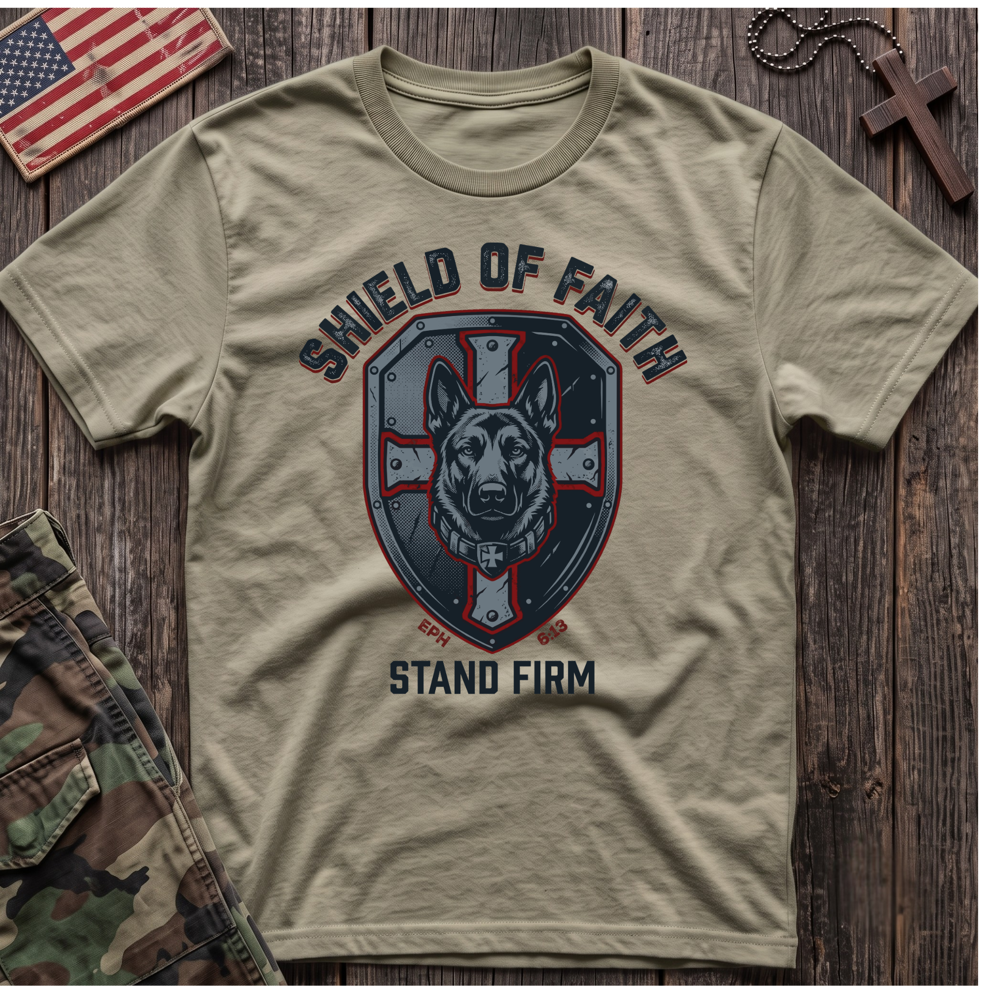 Shield of Faith T-Shirt