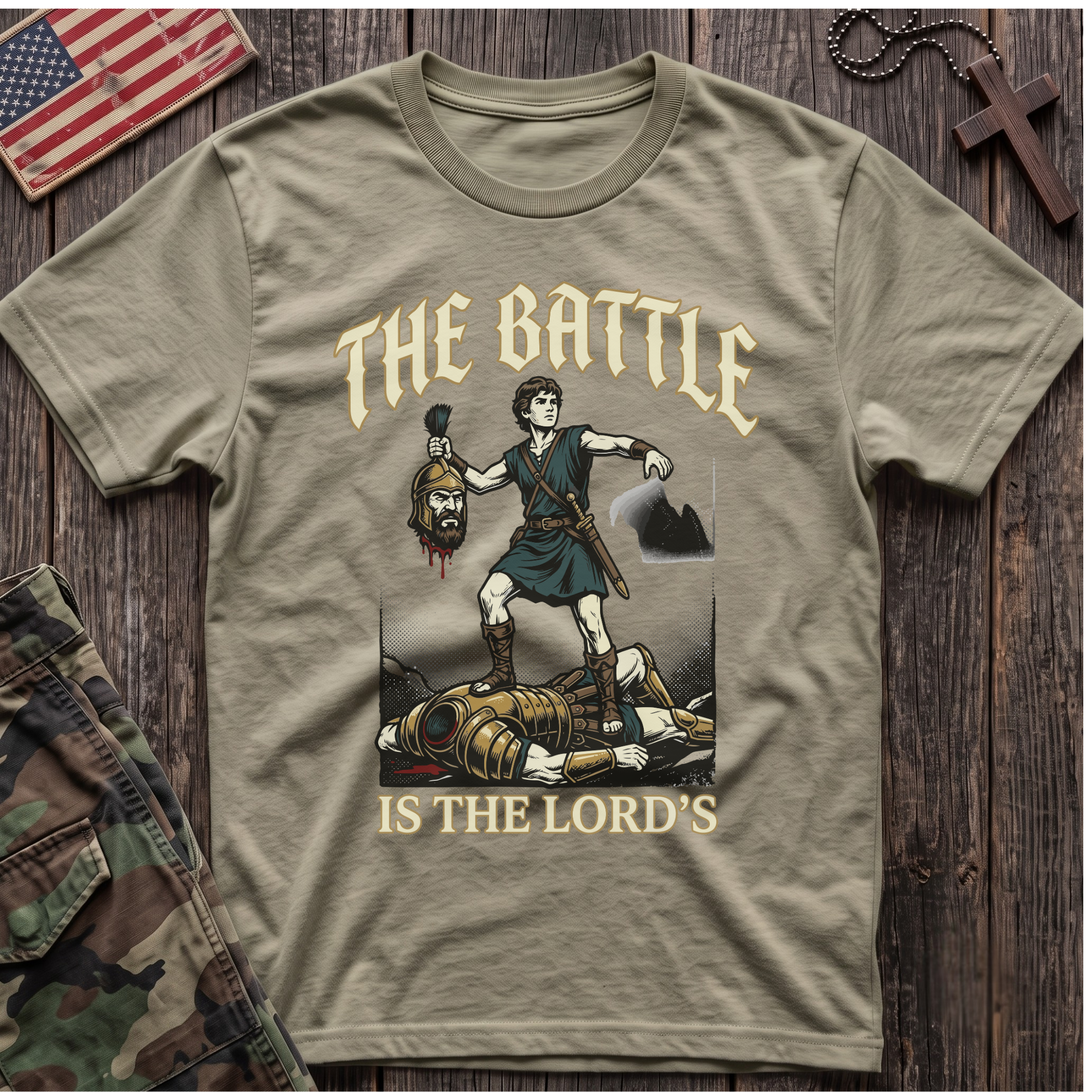 David and Goliath T-Shirt