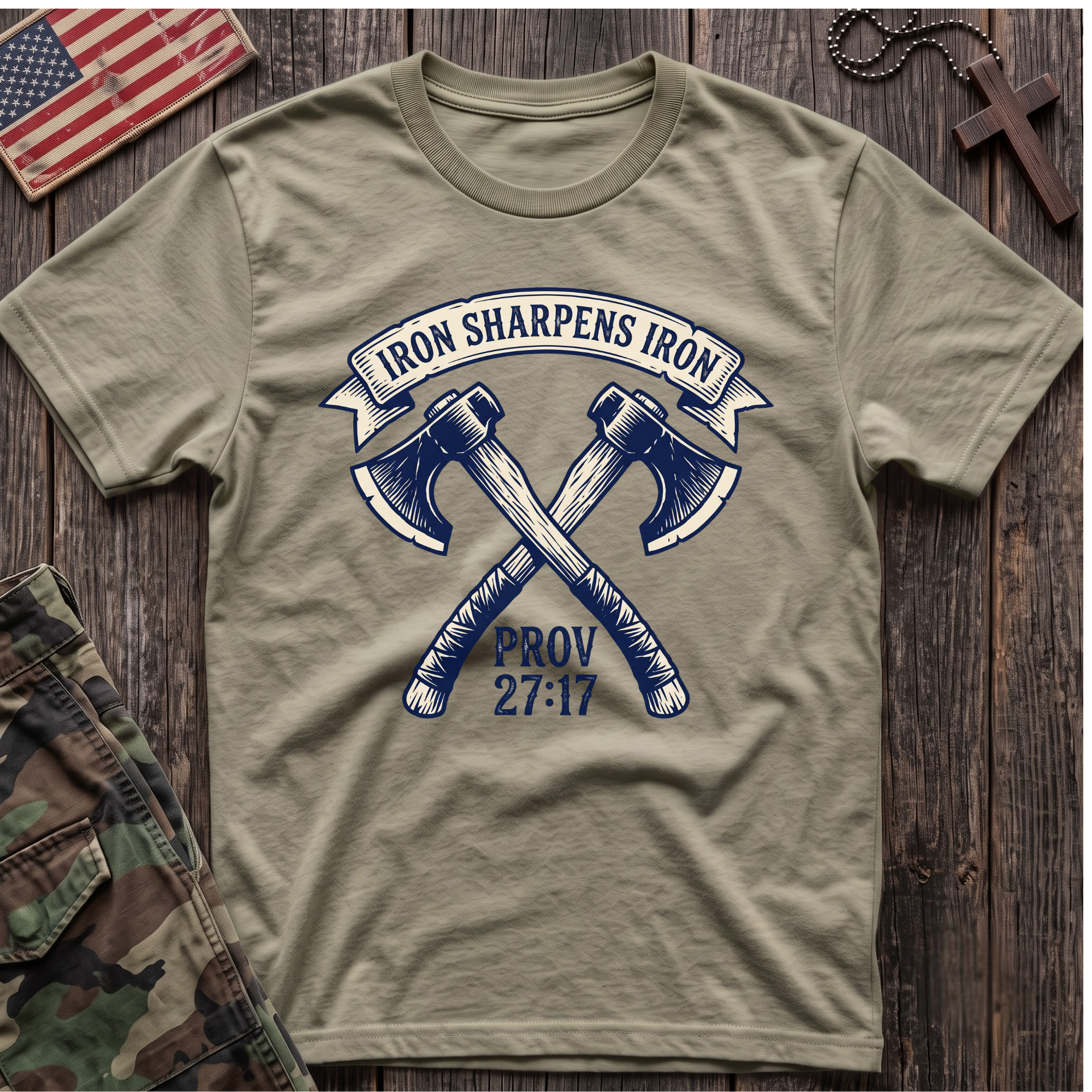 Dual Axe T-Shirt