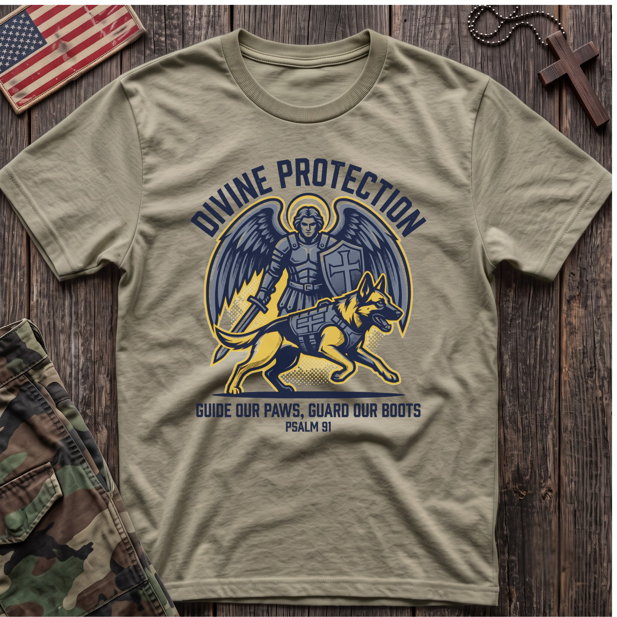 Divine Protection T-Shirt