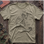 Armor of God Schematic T-Shirt