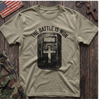 Battle is Won T-Shirt