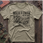 Walk By Faith Vintage T-Shirt