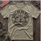 Built on His Word T-Shirt