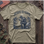 Jesus is King Soldier T-Shirt