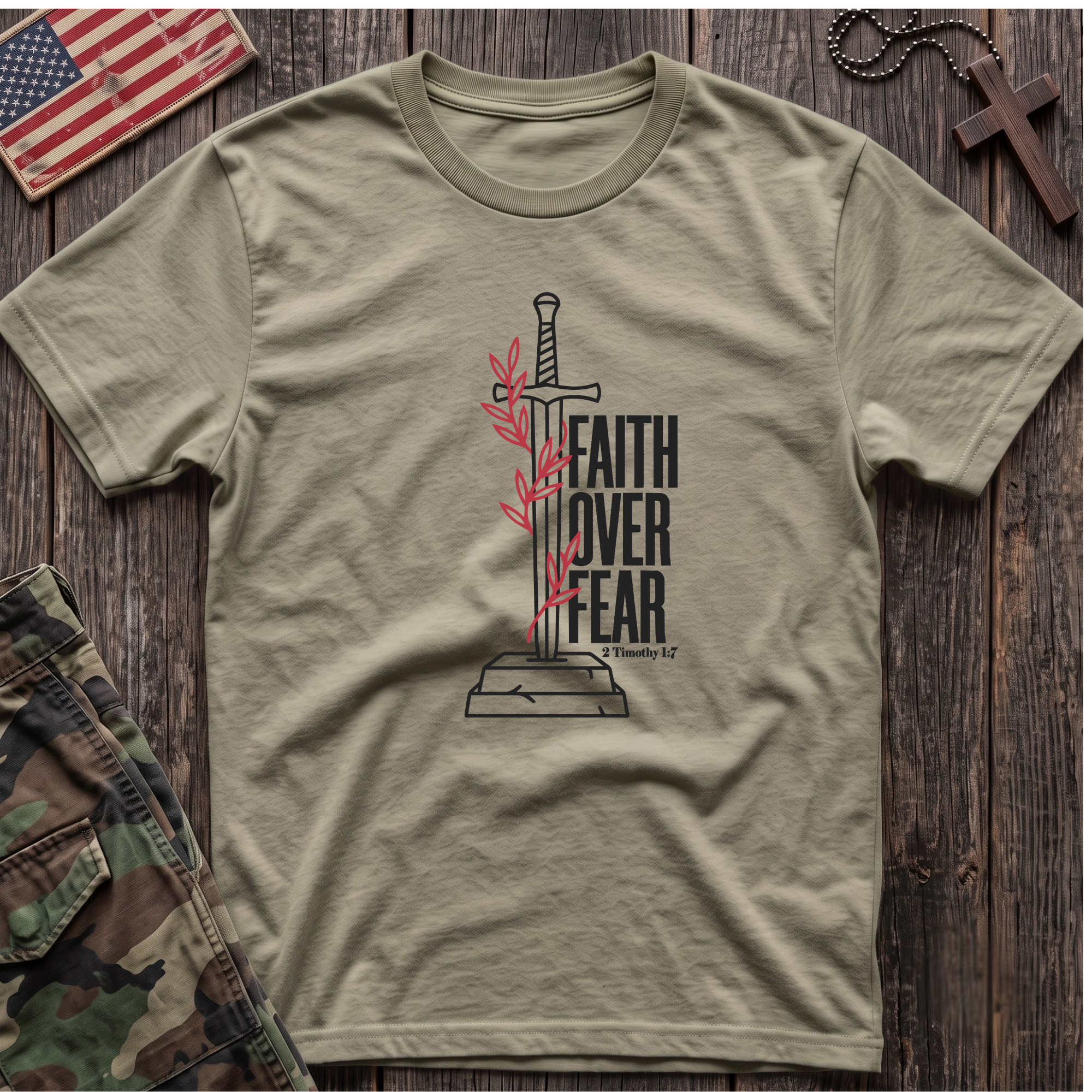 Faith Over Fear T-Shirt