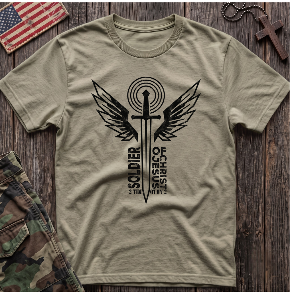 Soldier of JC T-Shirt