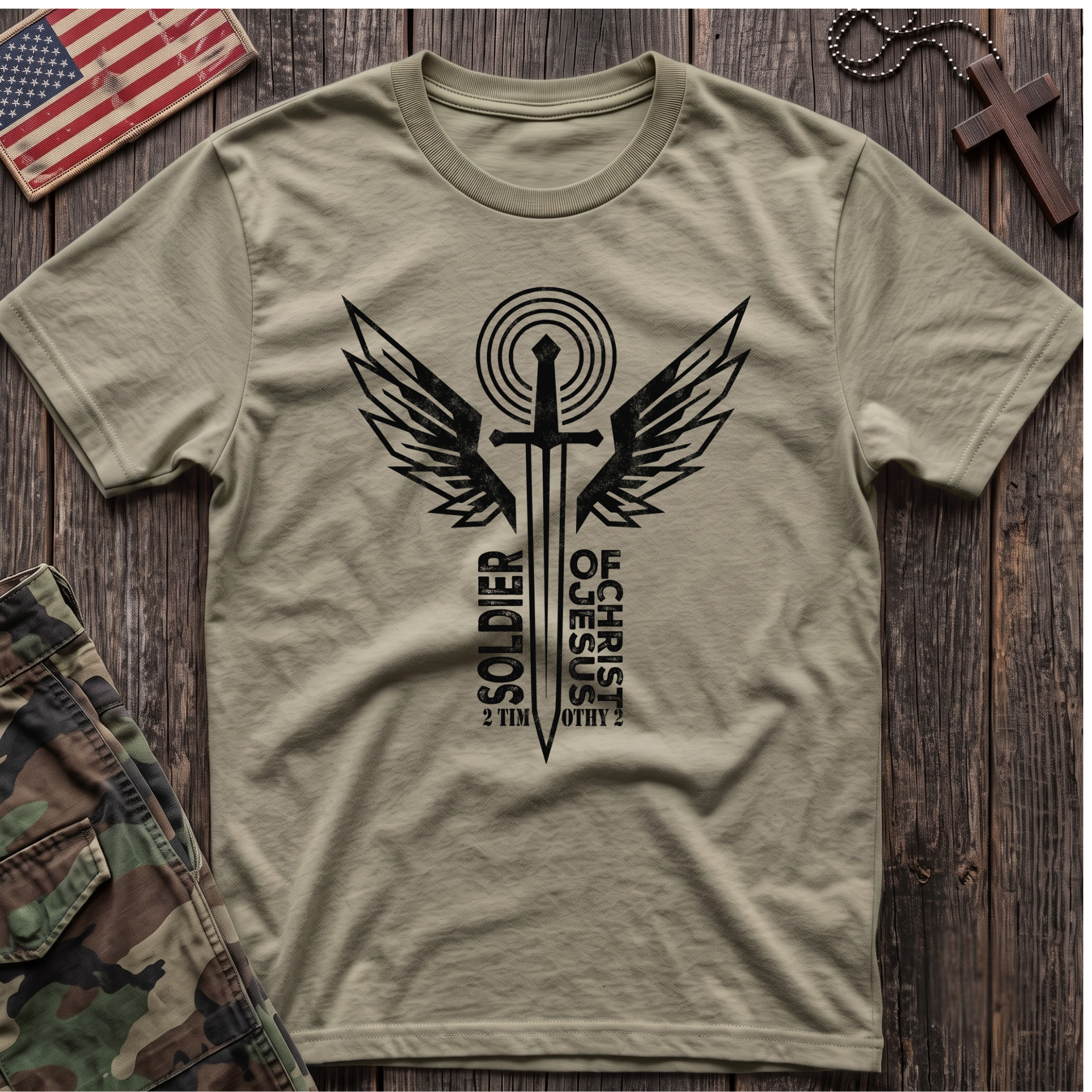 Soldier of JC T-Shirt