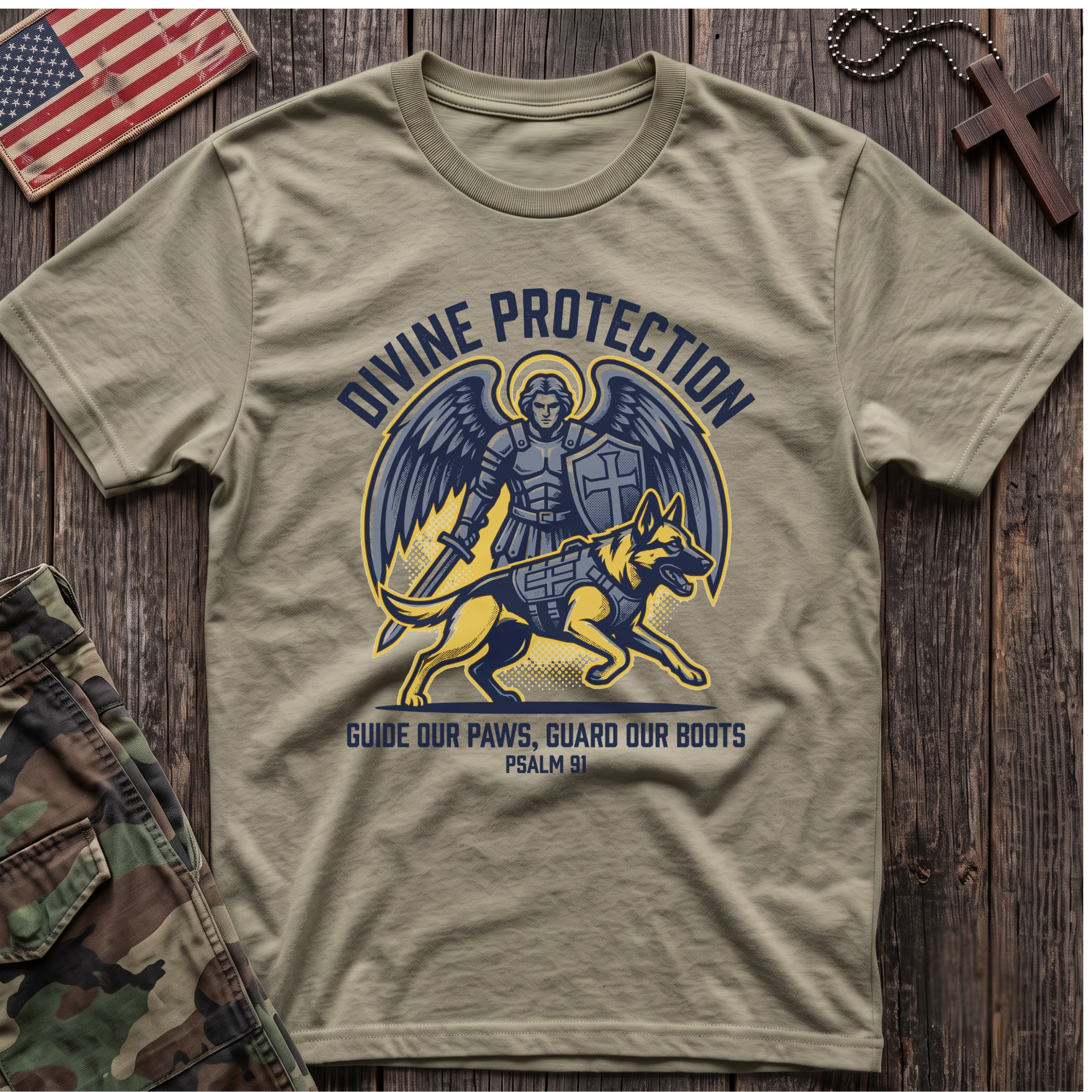 Divine Protector T-Shirt