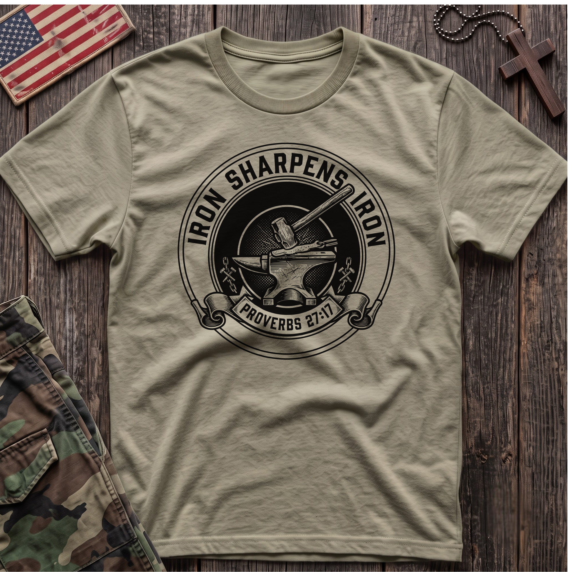 Iron T-Shirt