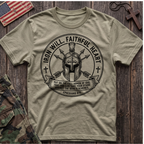 Iron Will Faithful Heart T-Shirt