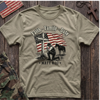 Faith Family Duty T-Shirt