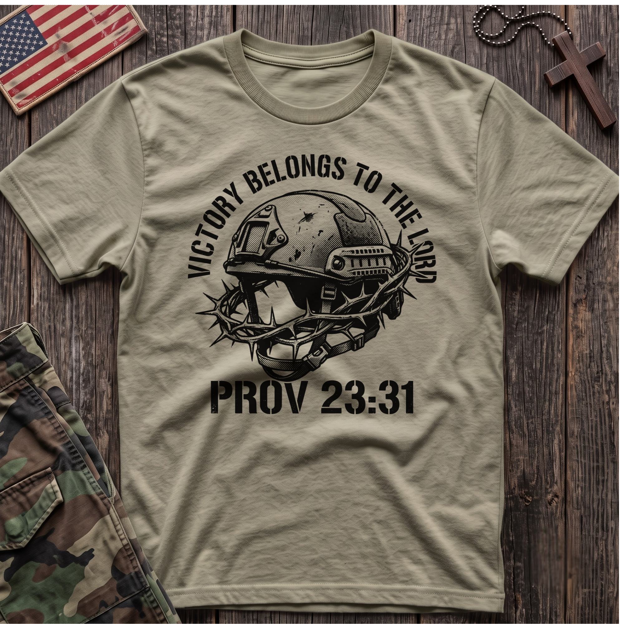 Proverbs Victory T-Shirt