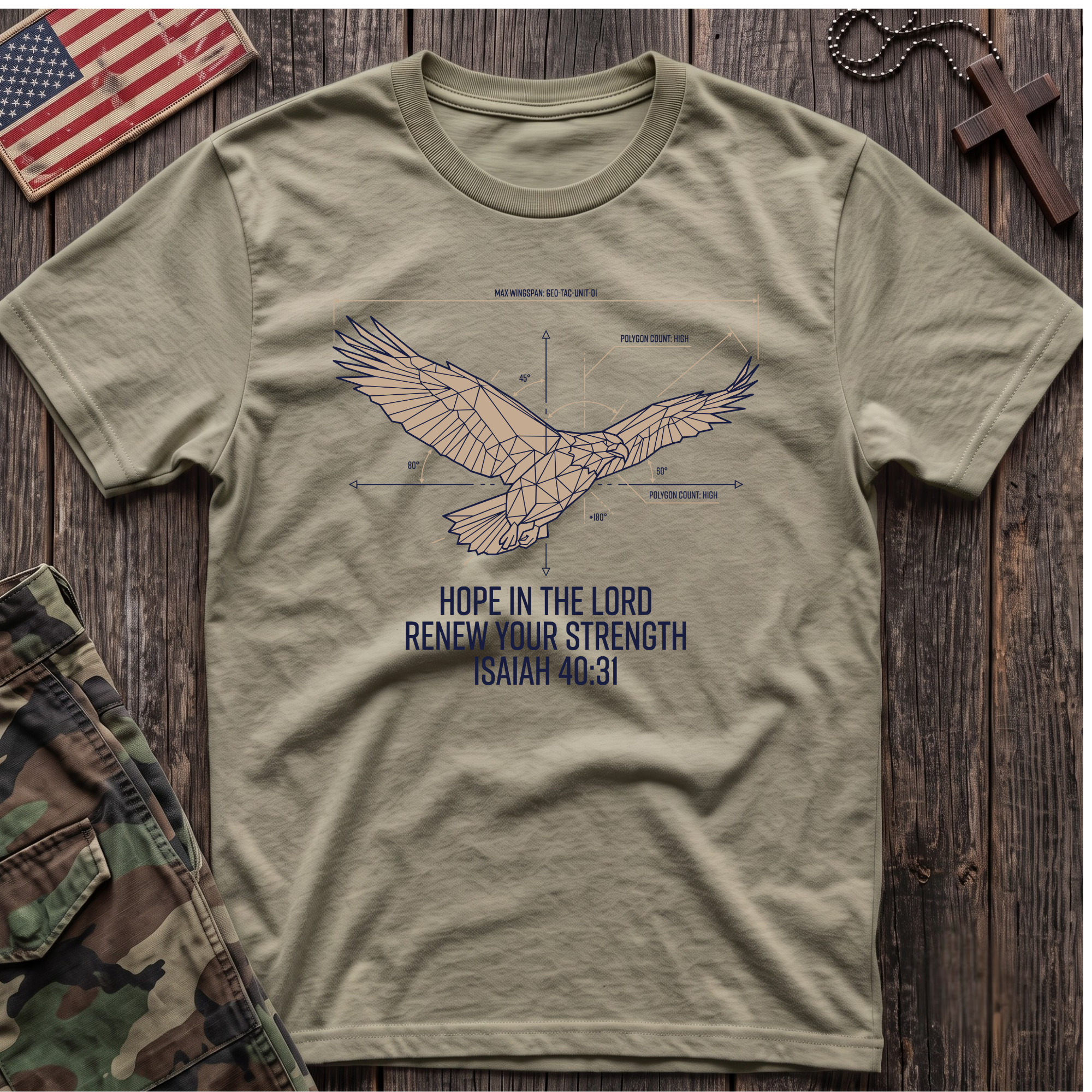 Isaiah Eagle T-Shirt