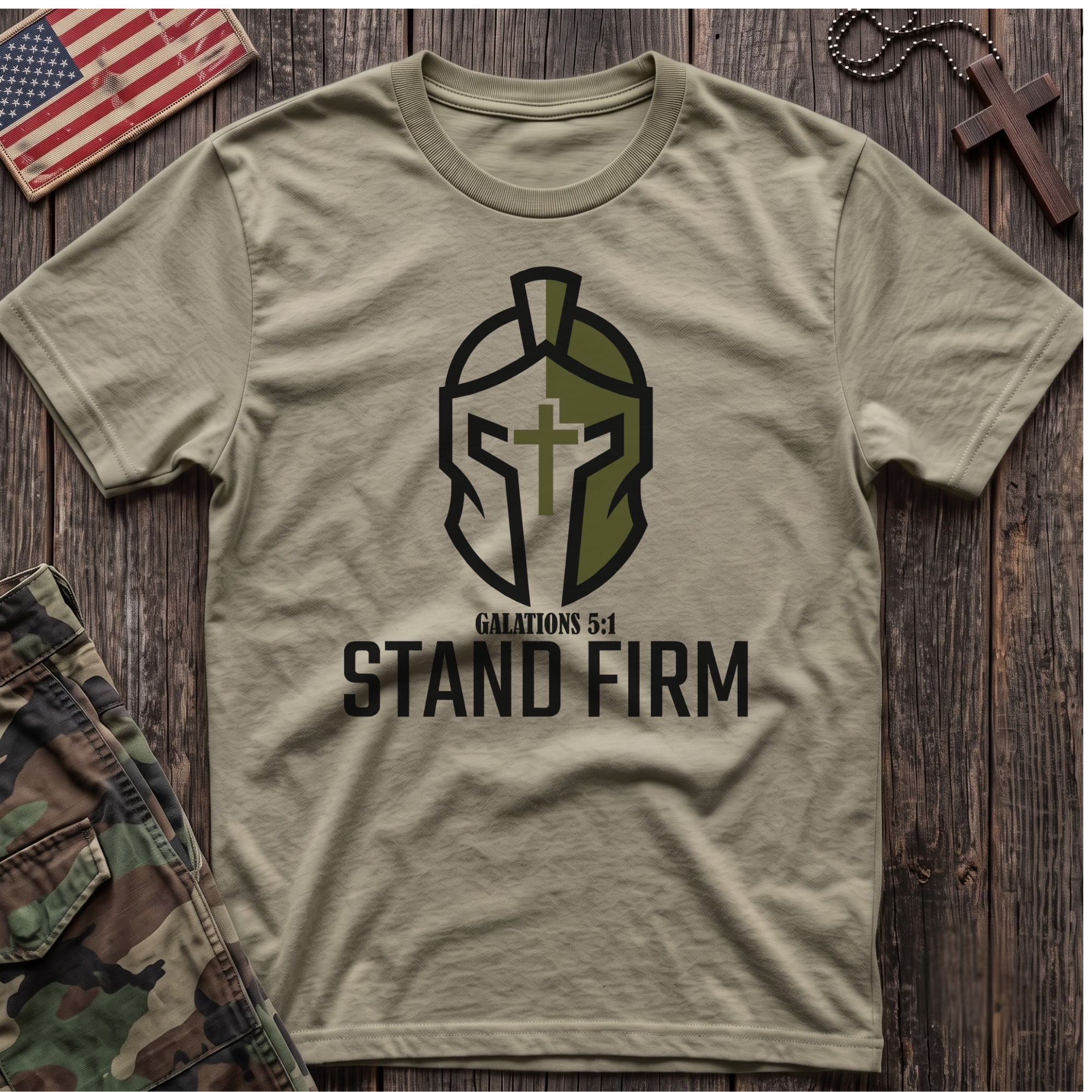 Spartan Stand T-Shirt