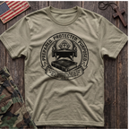 Prepared Protected Purposed T-Shirt