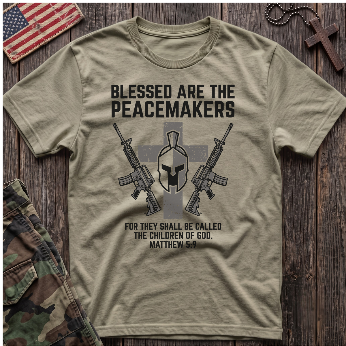 Spartan Rifle T-Shirt