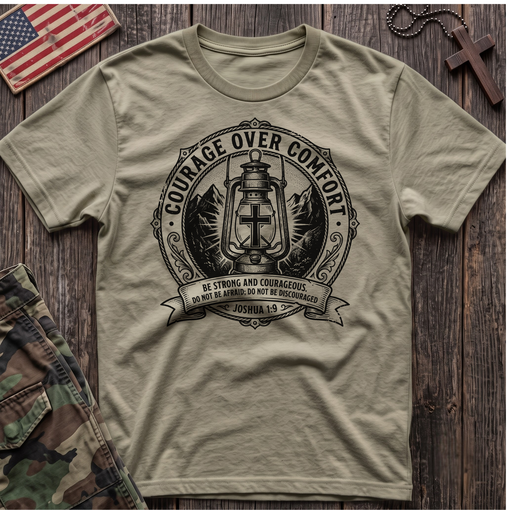Courage Over Comfort T-Shirt