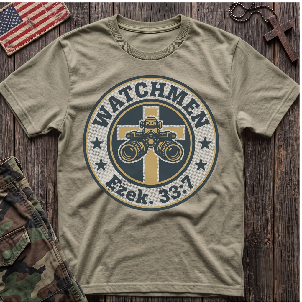 Watchmen 33:7 T-Shirt