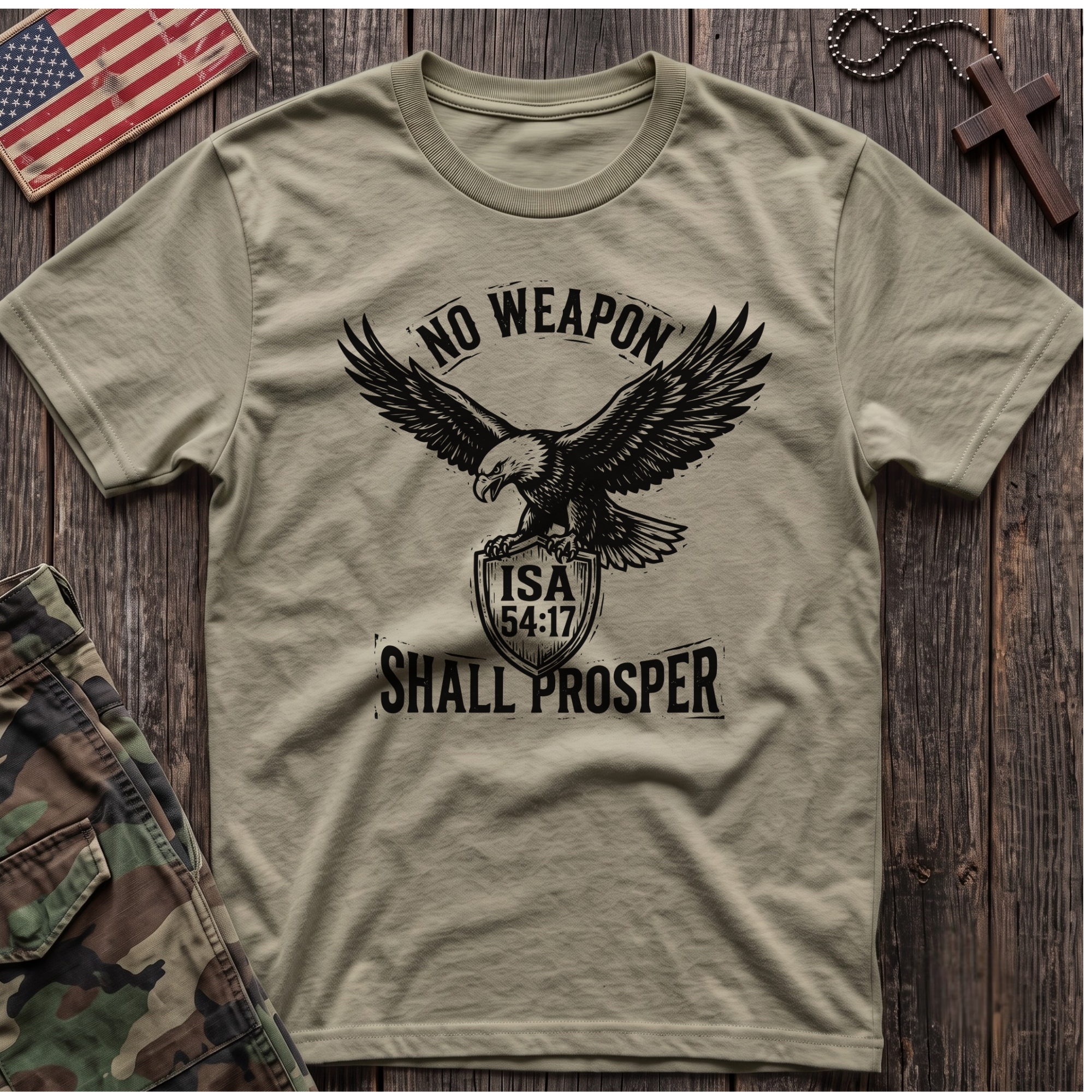 No Weapon T-Shirt