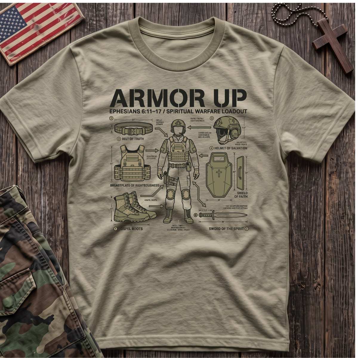 Armor Up T-Shirt