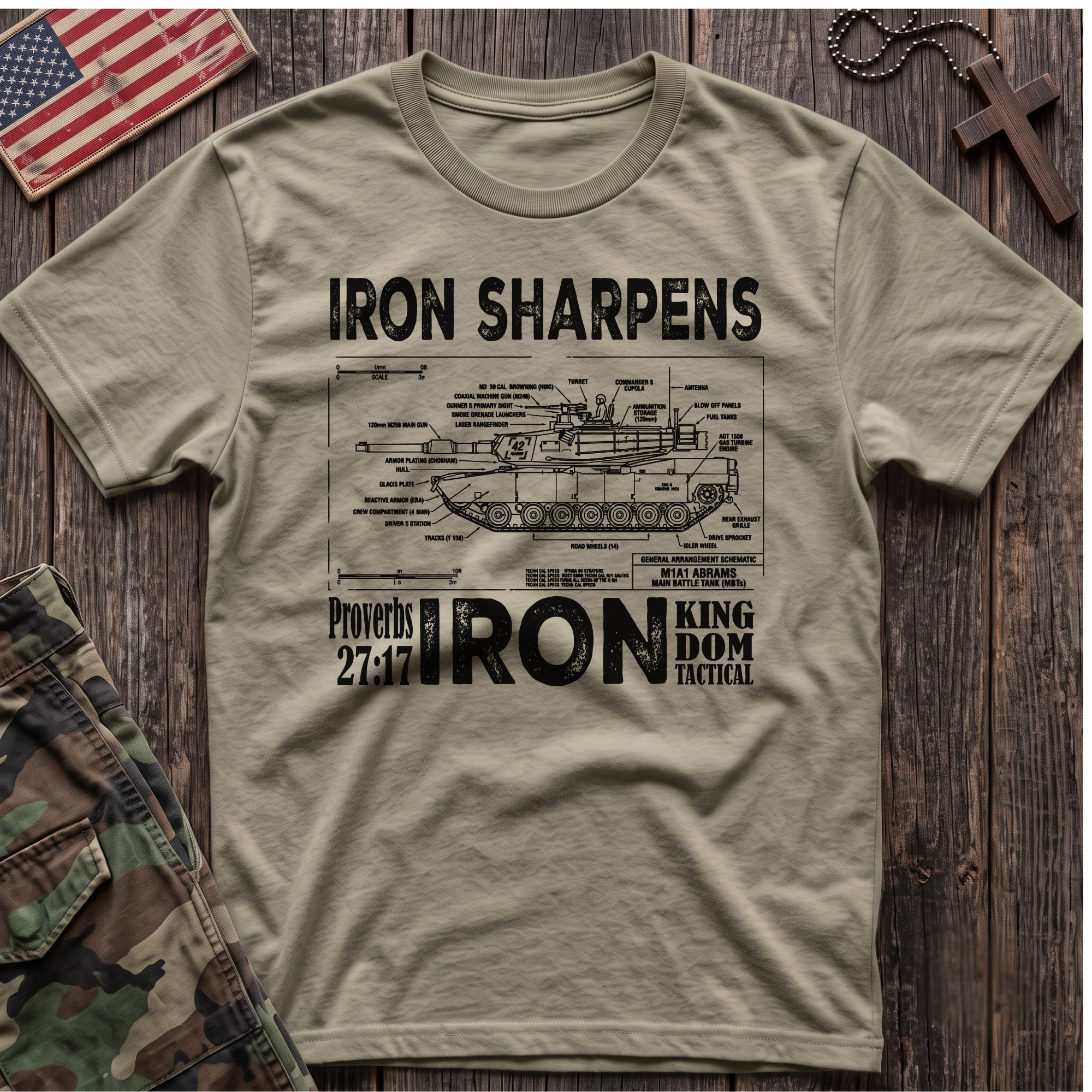 Proverbs Tank T-Shirt