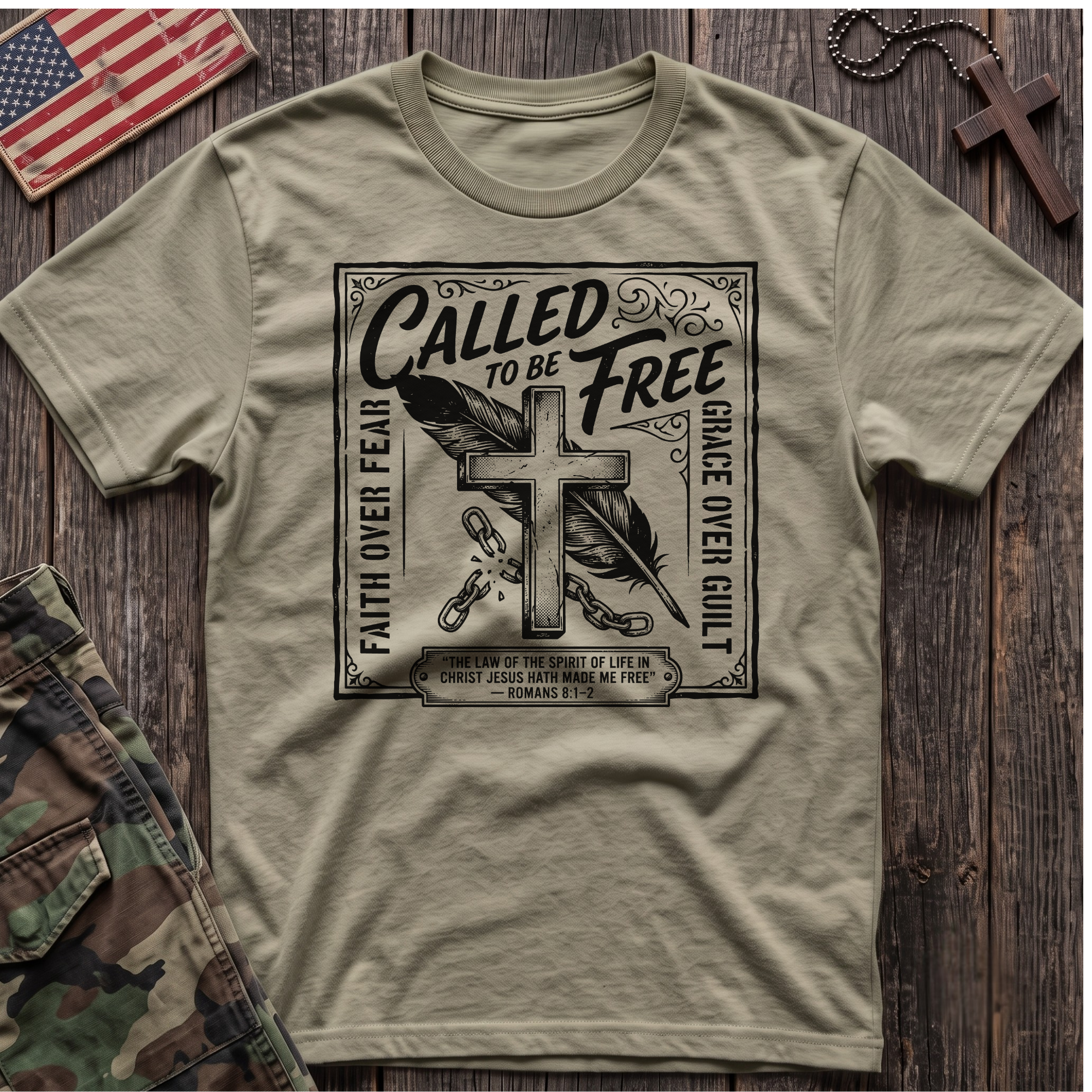 Called To Be Free T-Shirt