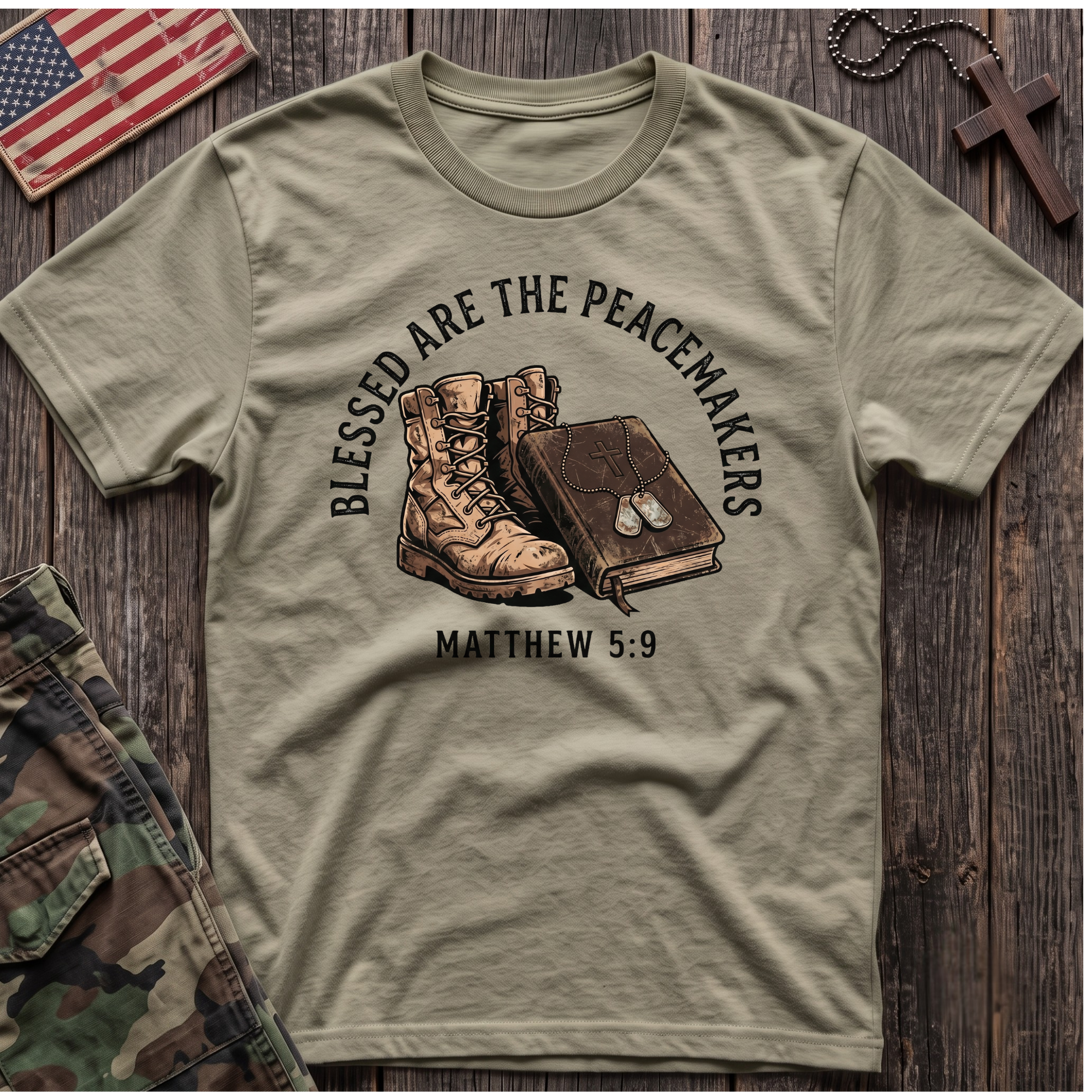 Boots and Bible T-Shirt