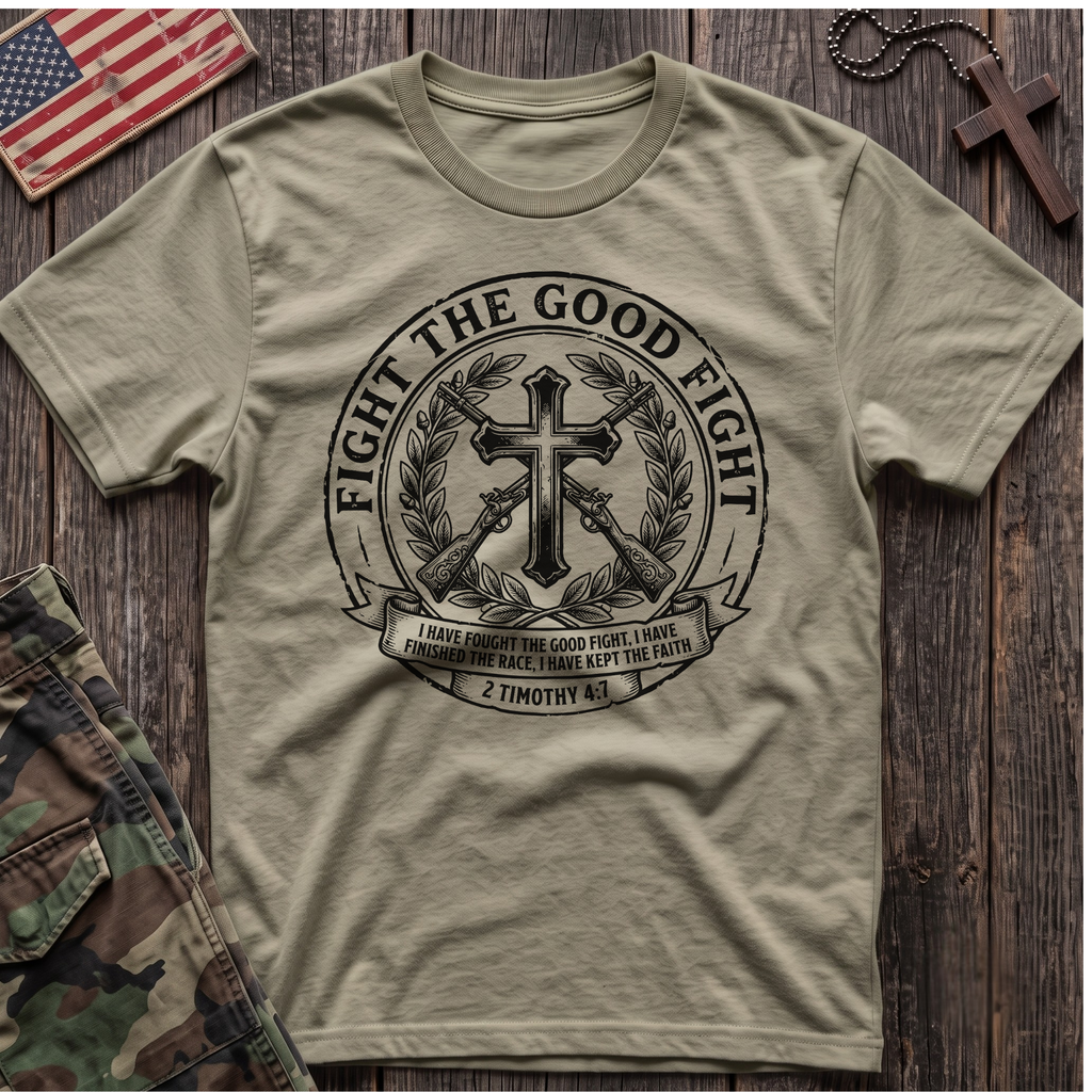 Good Fight Patch T-Shirt