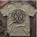 Good Fight Patch T-Shirt