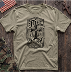 Free In Christ T-Shirt