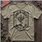 Christ Set Me Free T-Shirt