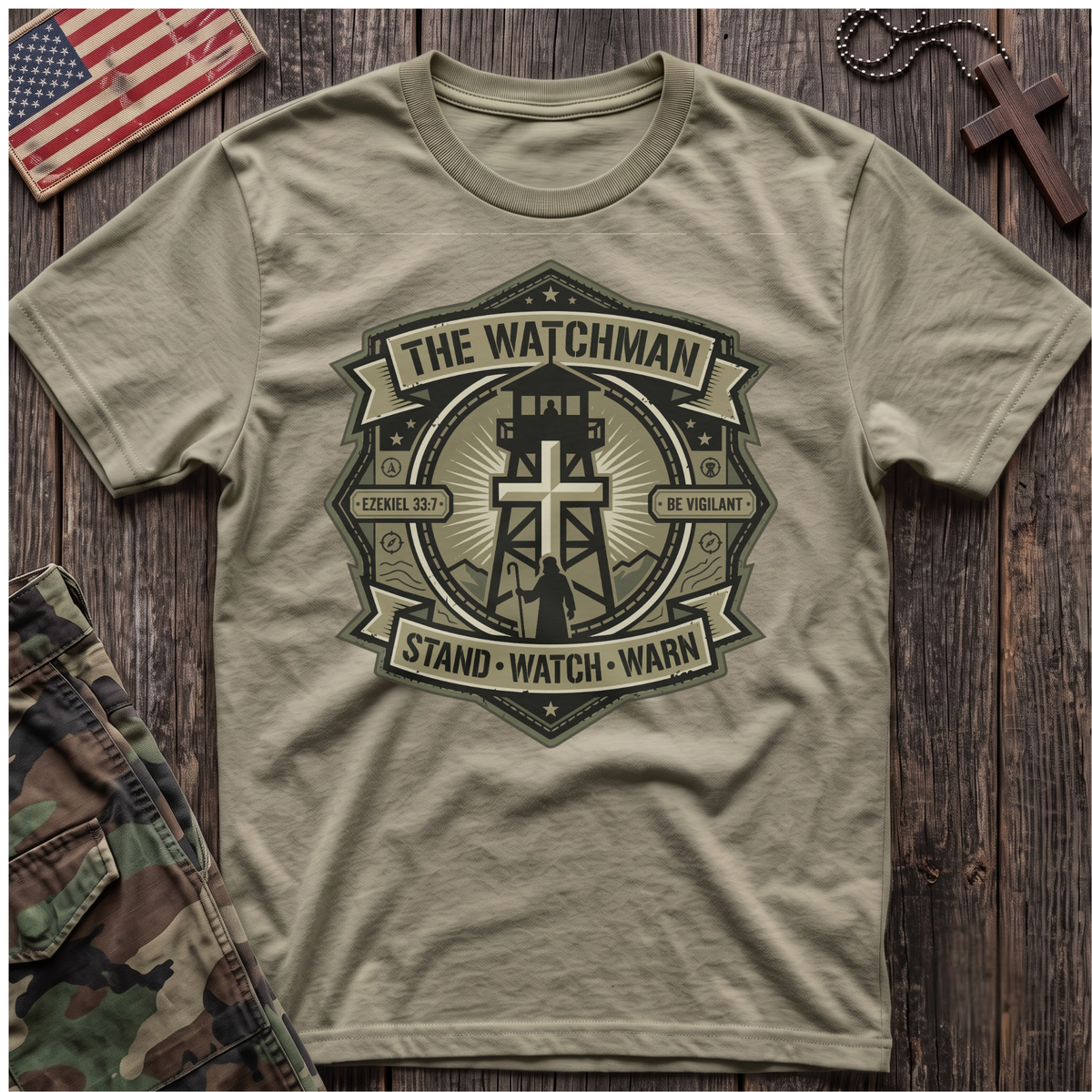 Watchman Patch T-Shirt
