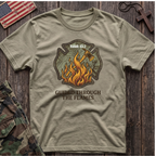 Guided Thru The Flames T-Shirt