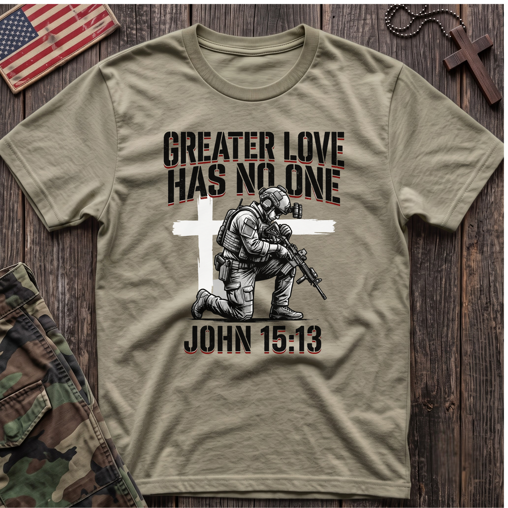 Kneeling Soldier T-Shirt
