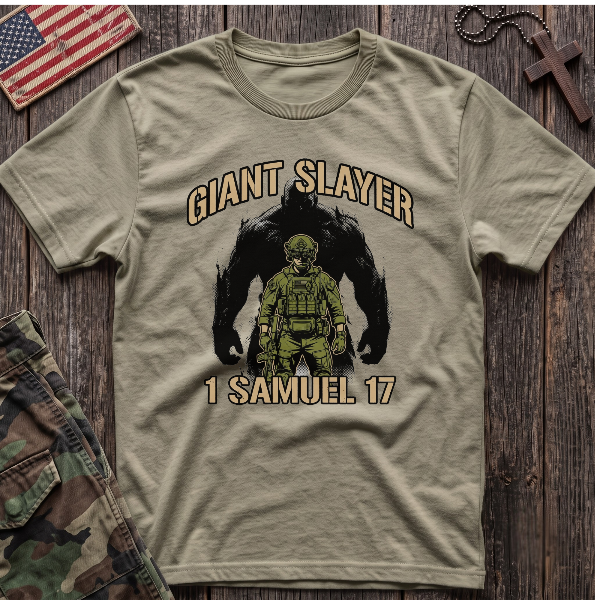 Giant Slayer Soldier T-Shirt