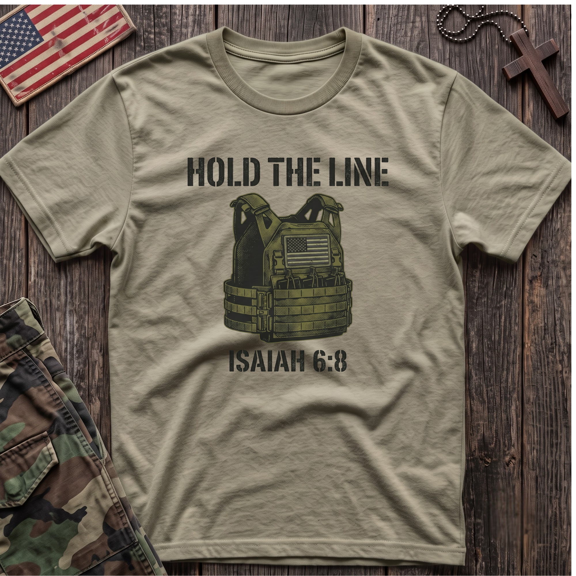 Hold the Line T-Shirt