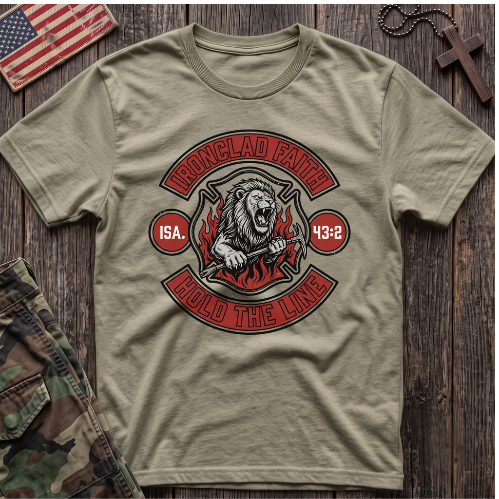 Iron Clad Faith T-Shirt