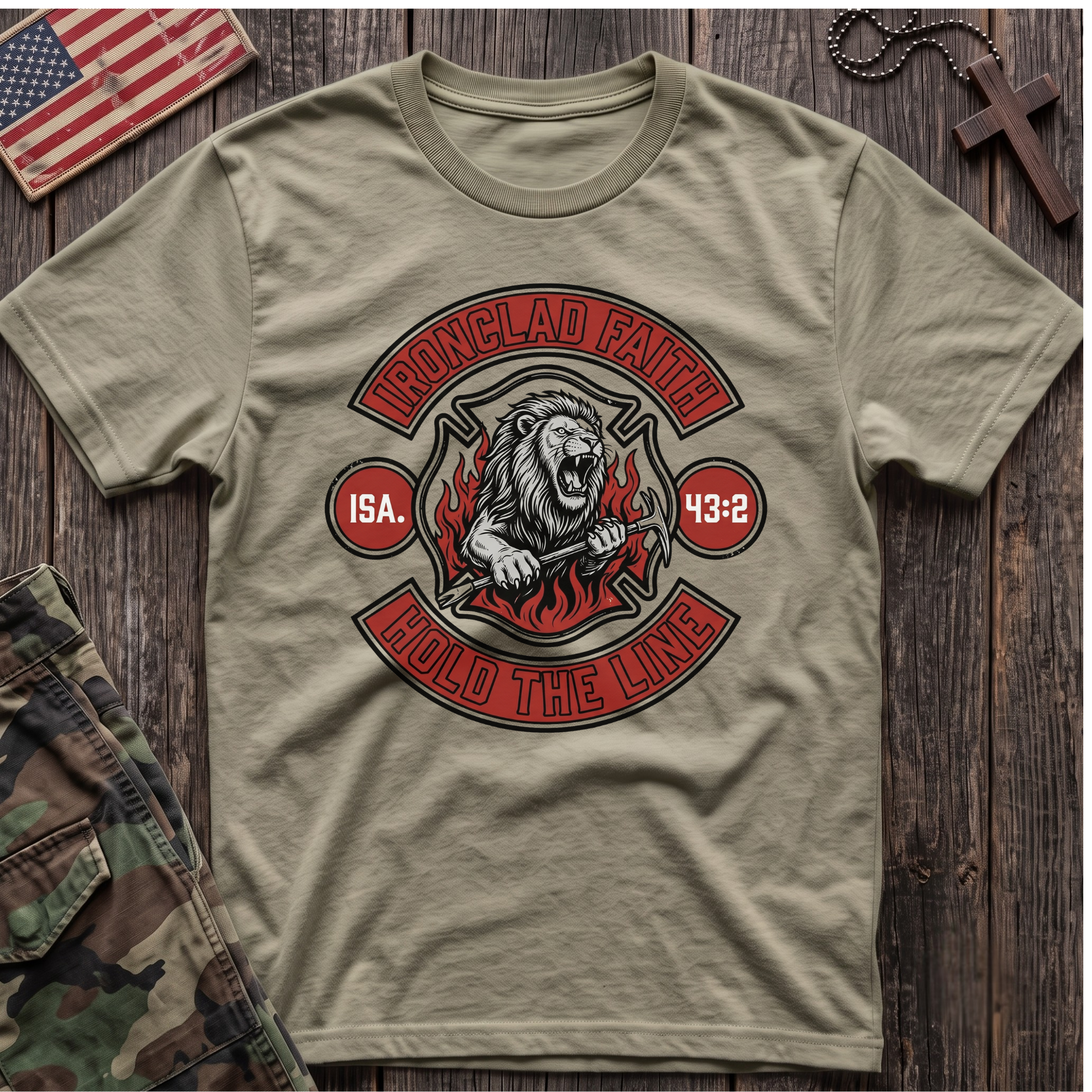 Iron Clad Faith T-Shirt
