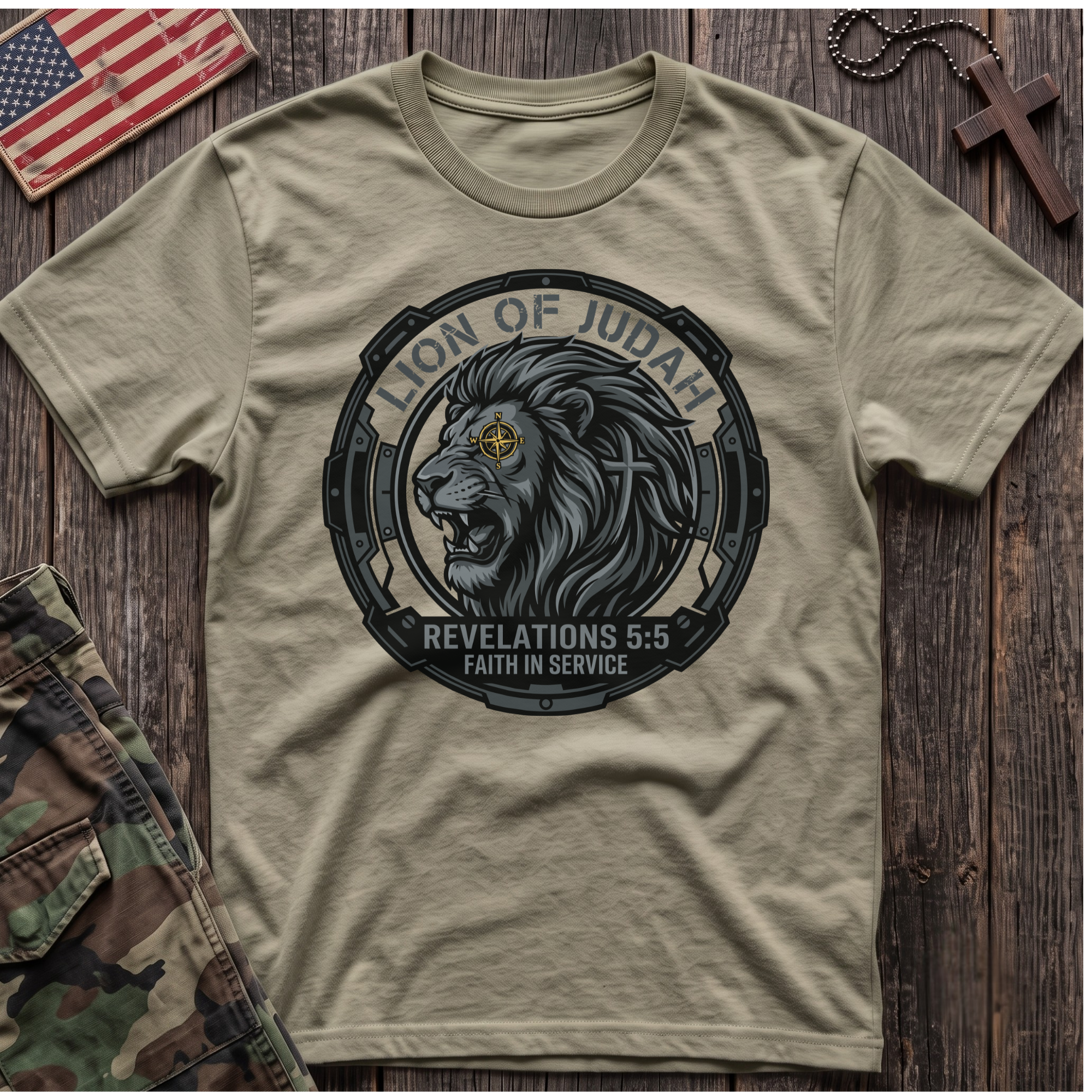 Lion of Judah T-Shirt