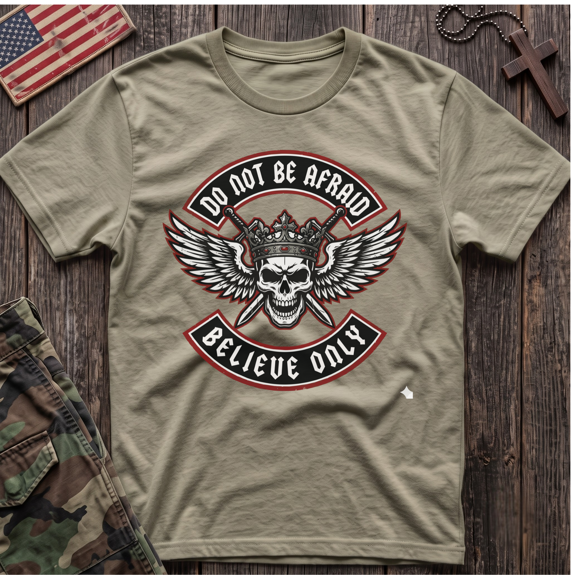 Believe Only T-Shirt
