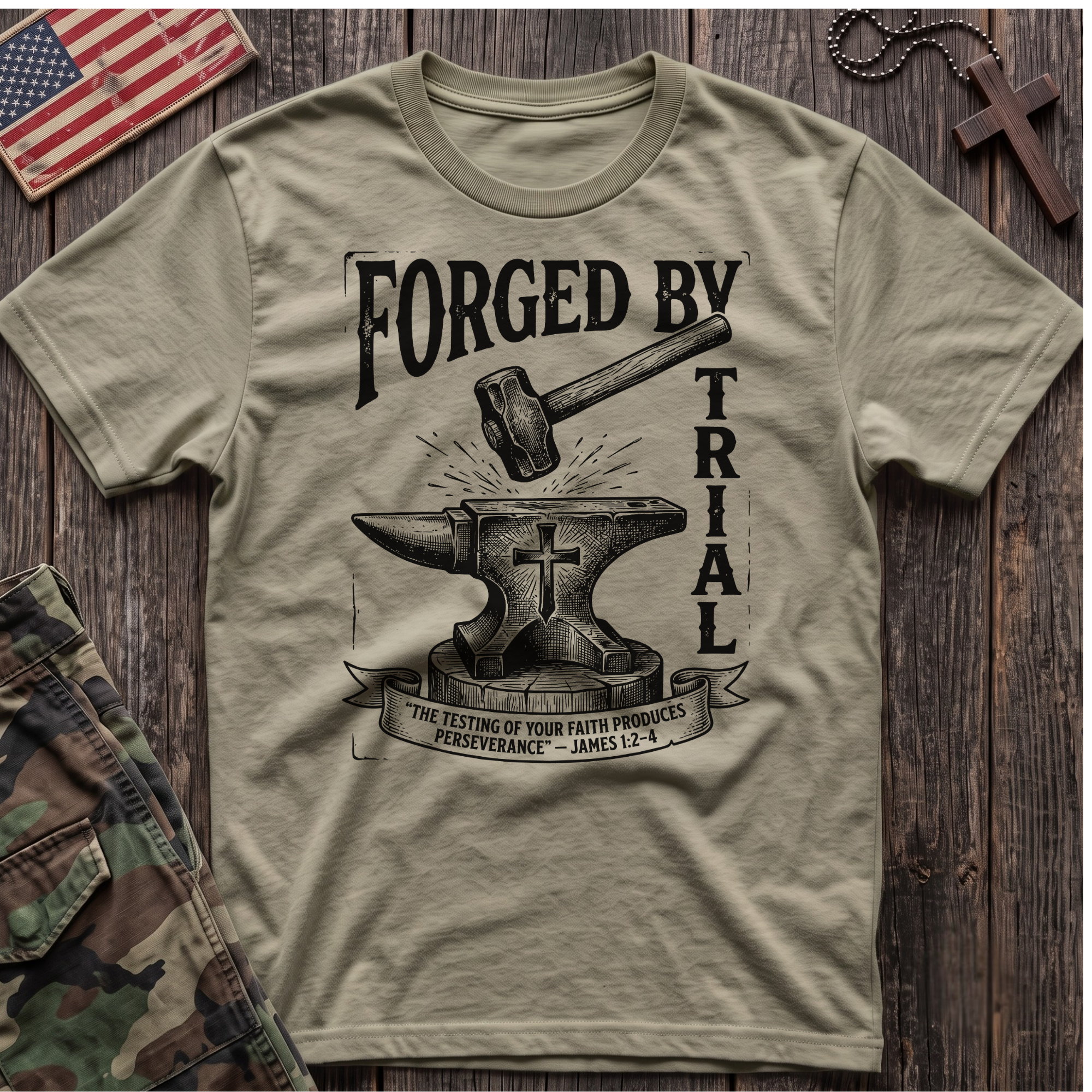 Forged by Trial T-Shirt